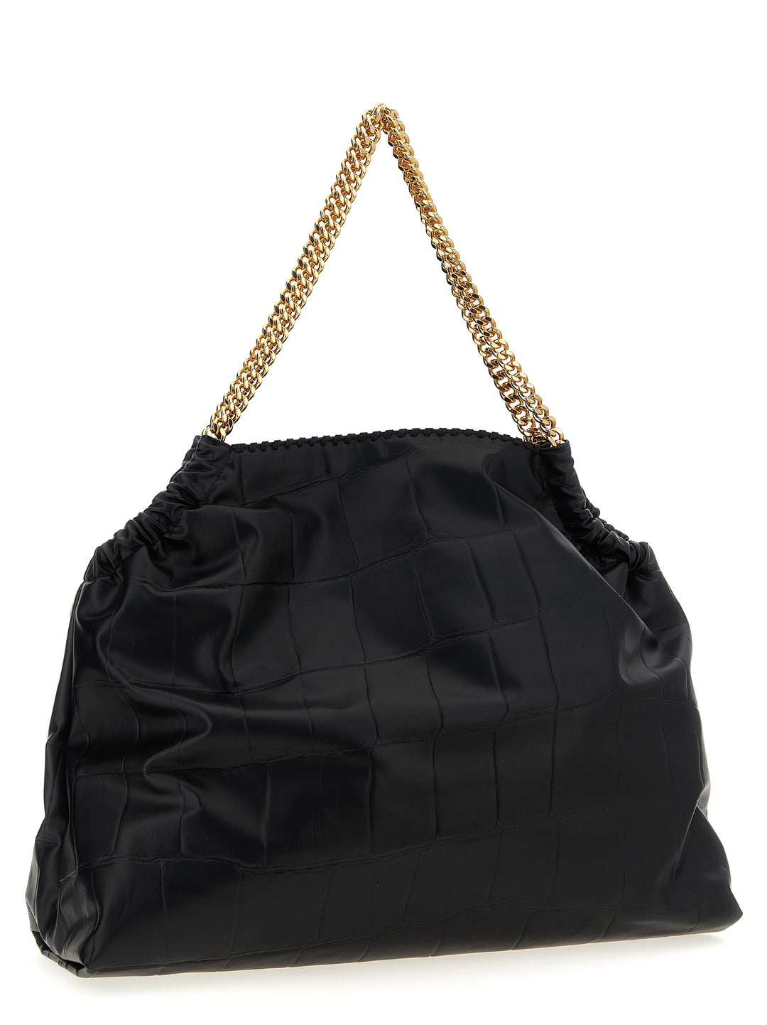 Stella McCartney Svart Polyester Tote Bag
