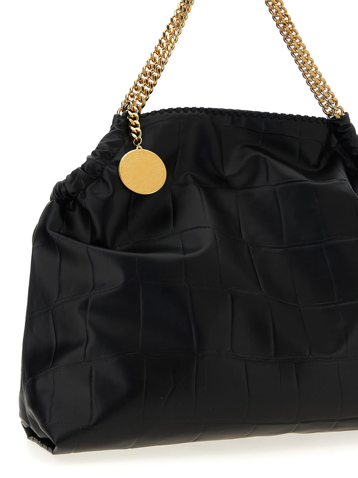 Stella McCartney Svart Polyester Tote Bag