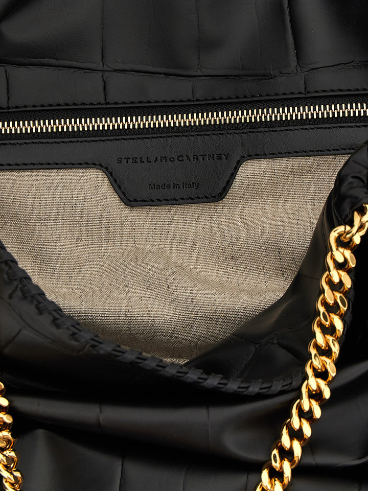 Stella McCartney Svart Polyester Tote Bag