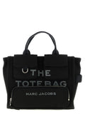 Marc Jacobs Black Cotton Handbag