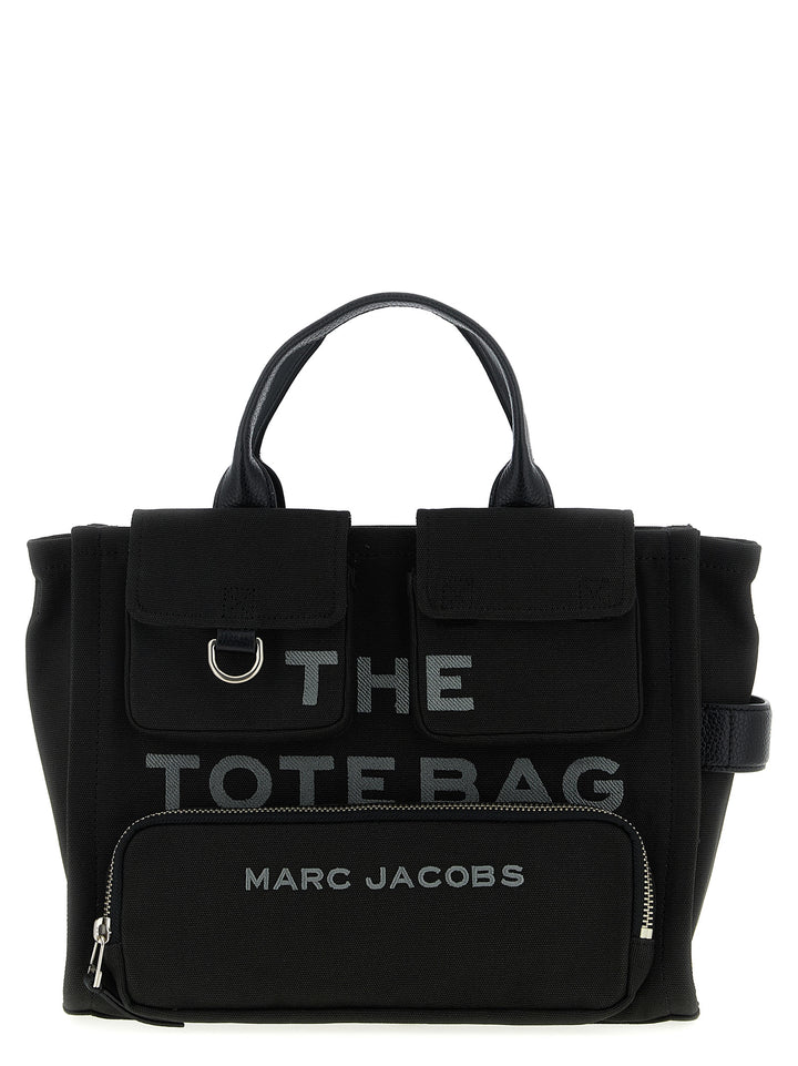 Black Cotton Handbag