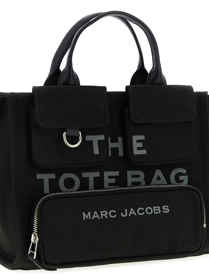 Black Cotton Handbag
