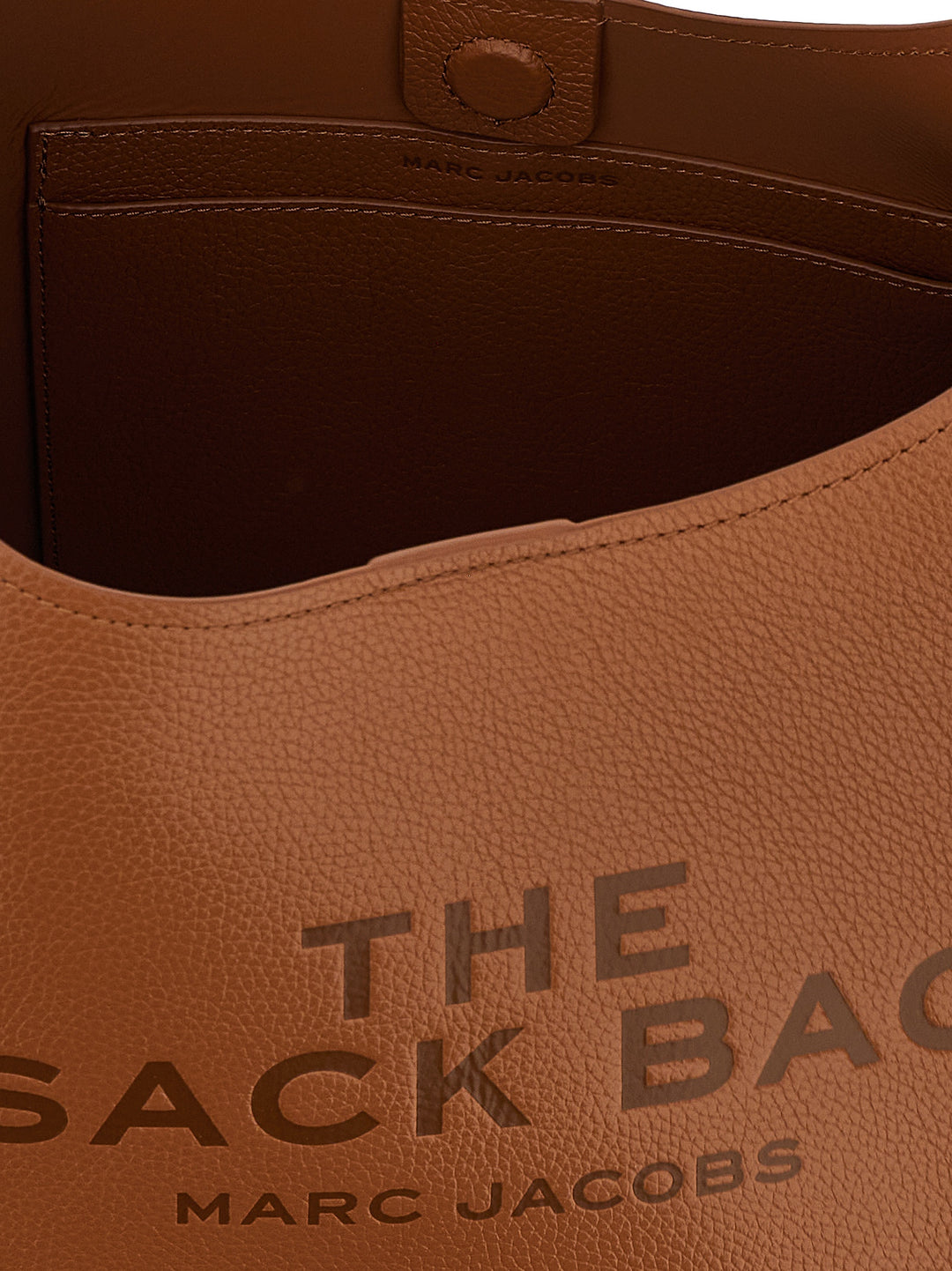 Brown Cowhide Shoulder Bag