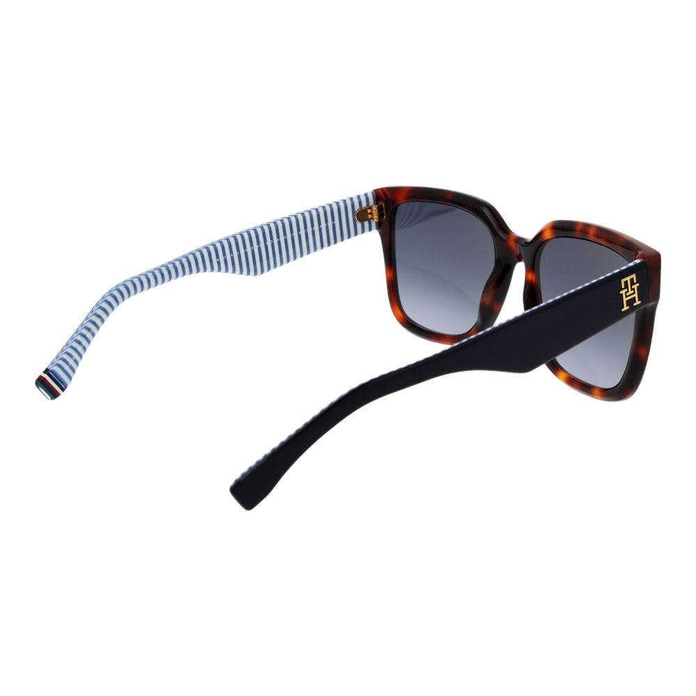 Tommy Hilfiger brune solbriller i acetat