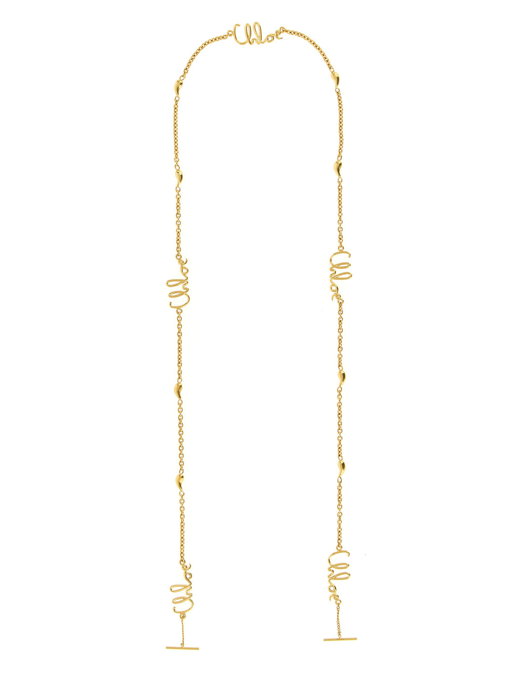 Chloé Gold Brass Sunglasses