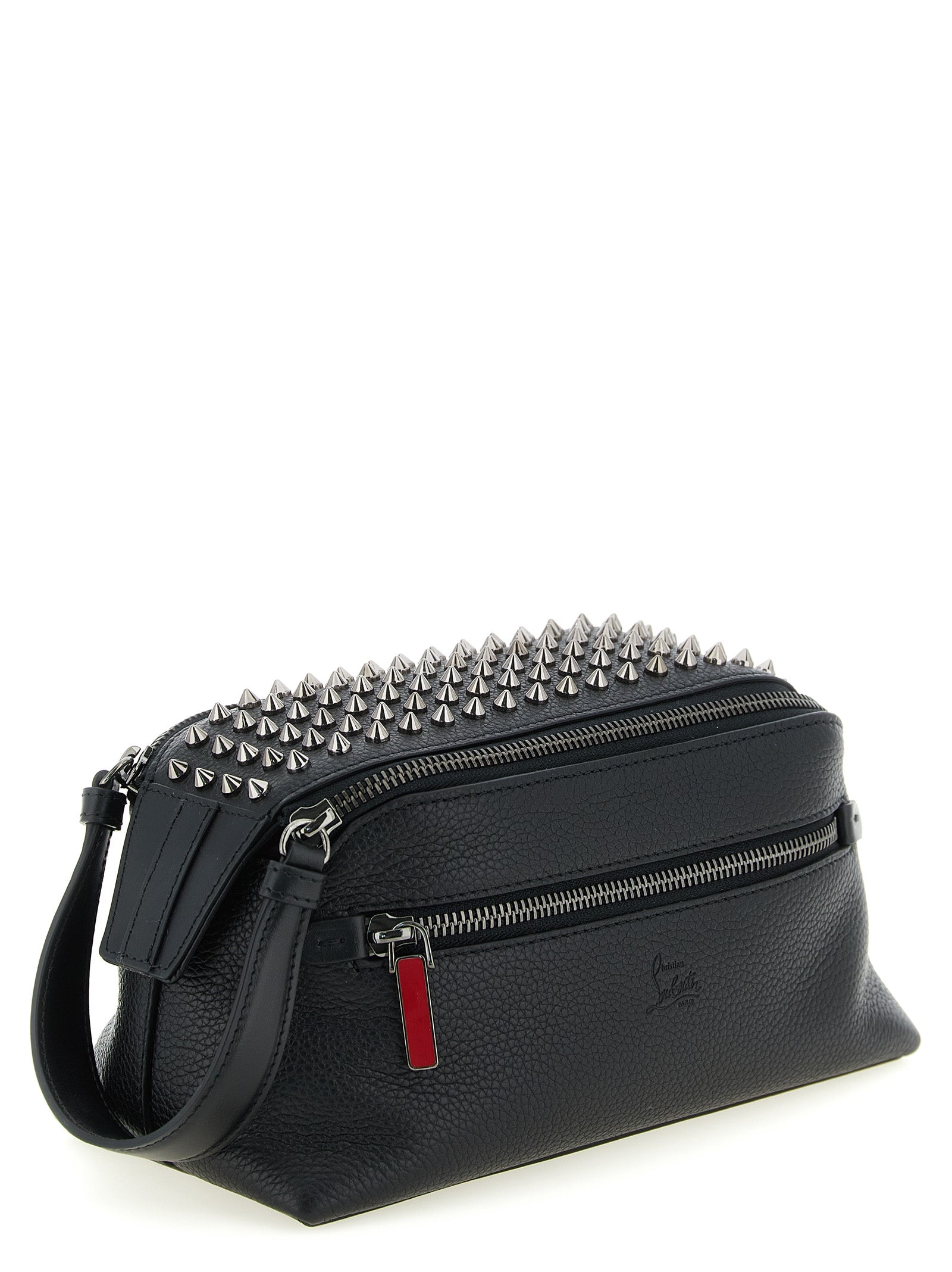 Christian Louboutin Black Calfskin Accessories