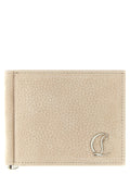 Christian Louboutin Beige Calfskin Wallet