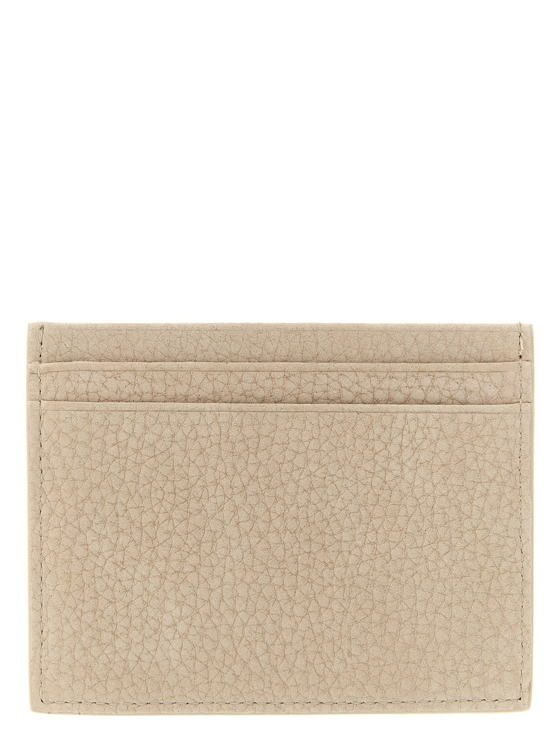 Christian Louboutin Kortholder i Beige Kalveskinn