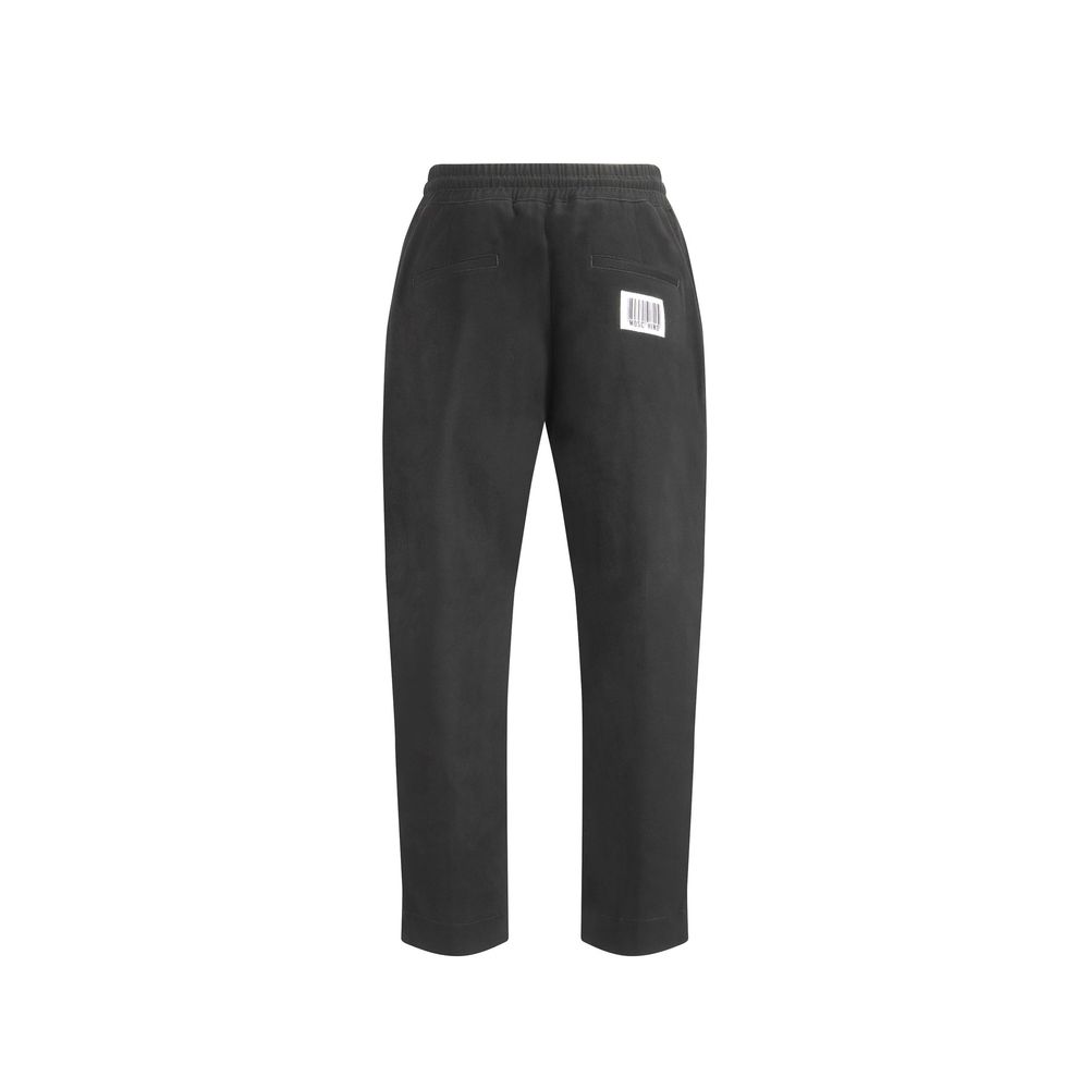 Moschino Svarte Joggebukser i Bomull (Treningsbukser)