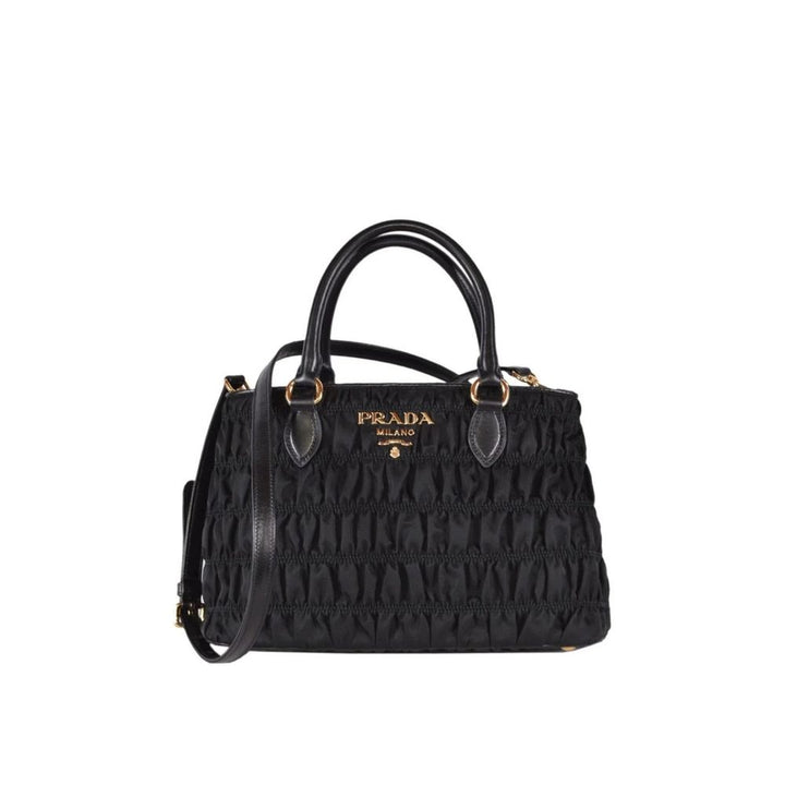 Prada Håndveske i Sort Nylon