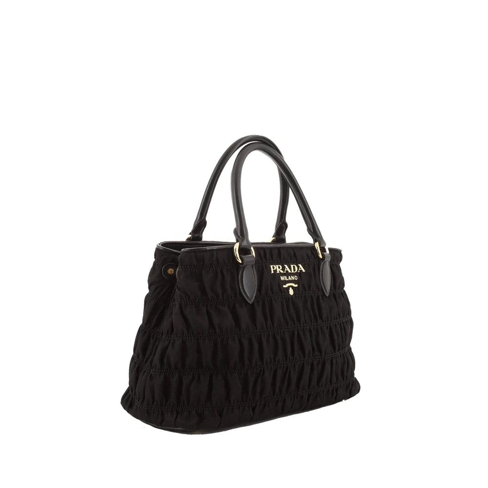 Prada Håndveske i Sort Nylon