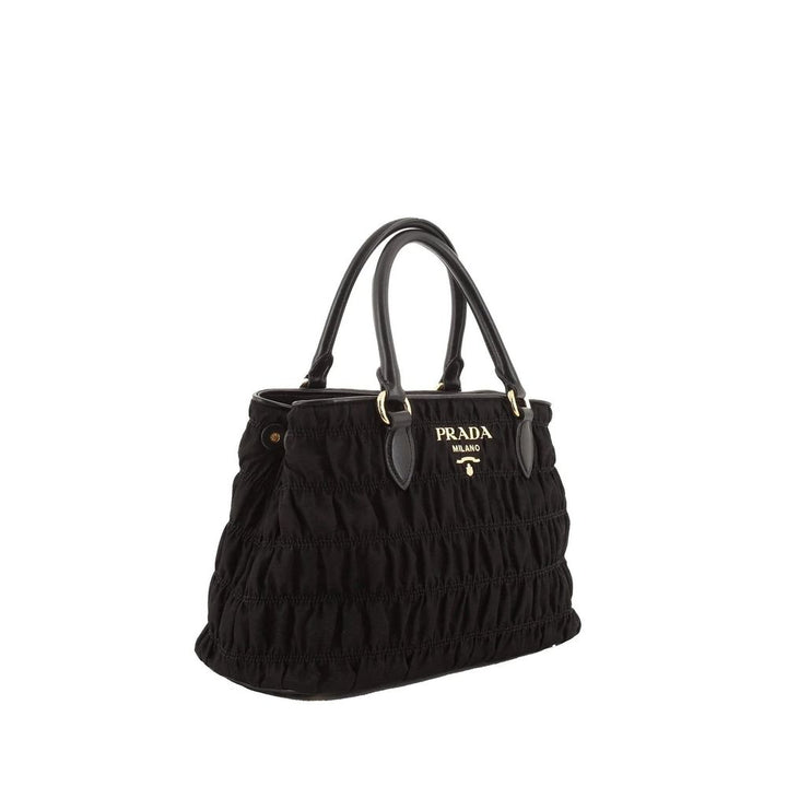 Prada Håndveske i Sort Nylon