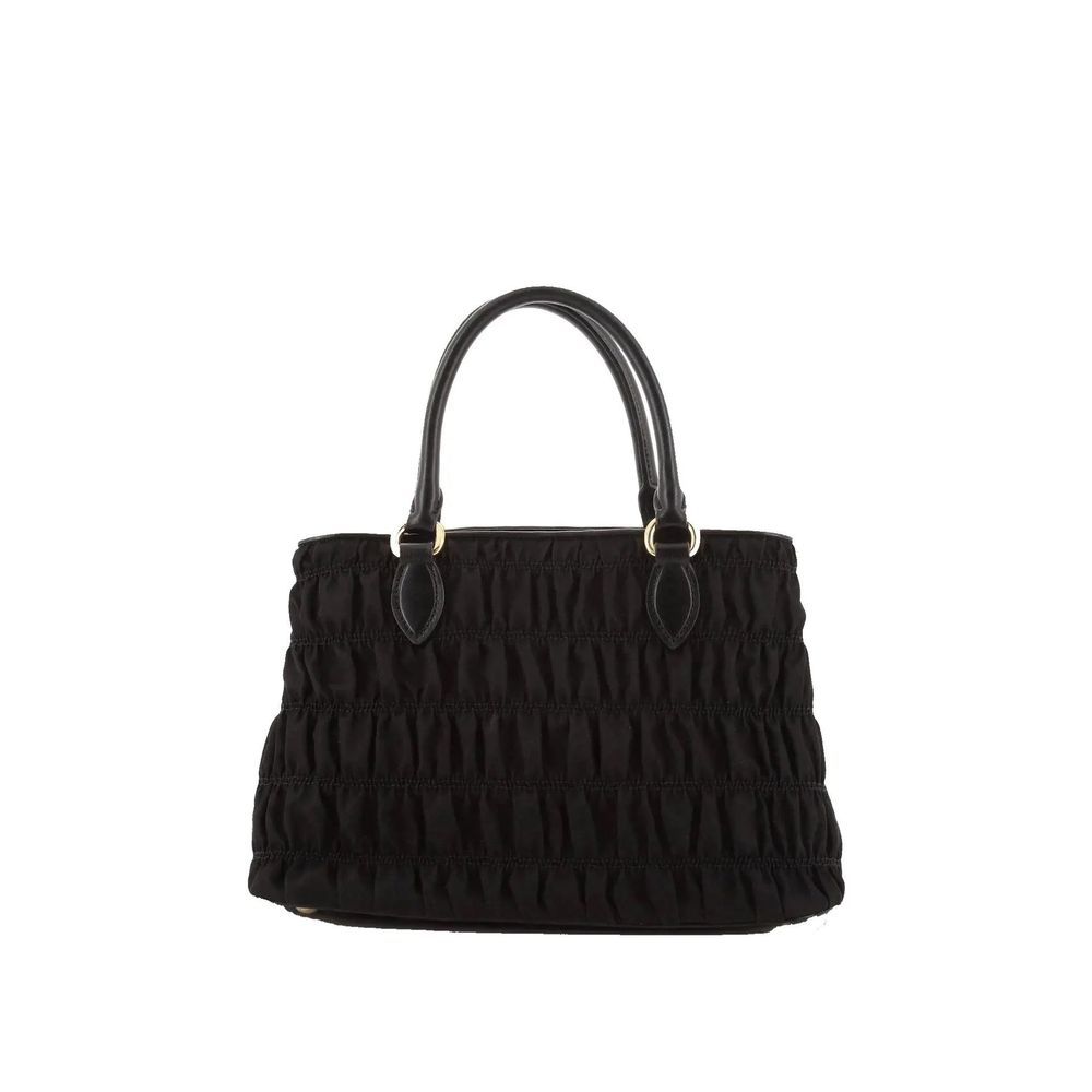 Prada Håndveske i Sort Nylon