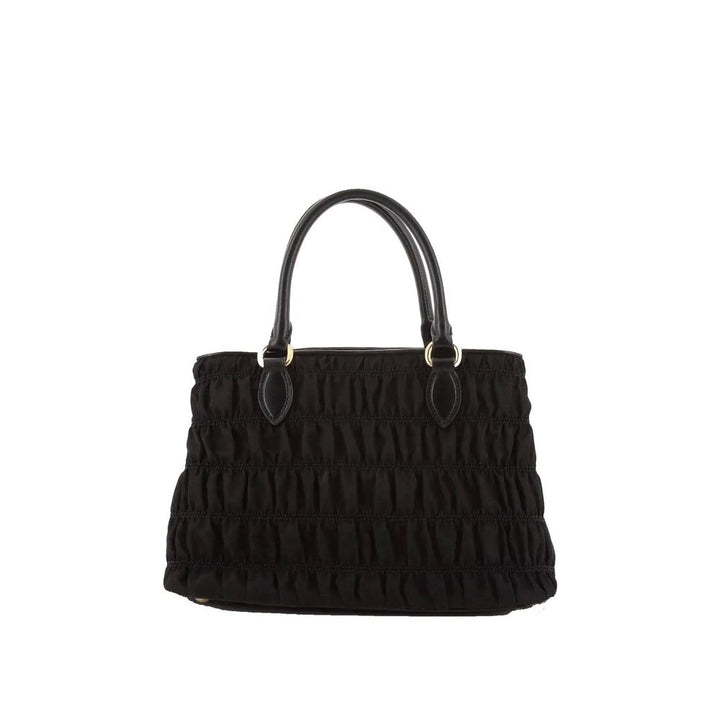 Prada Håndveske i Sort Nylon
