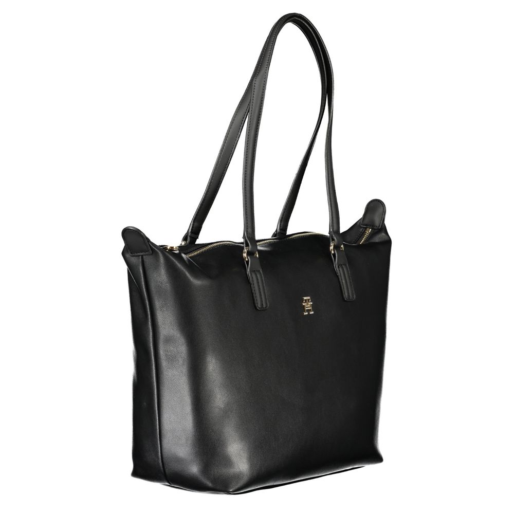 Tommy Hilfiger Nero Polyester Dameveske