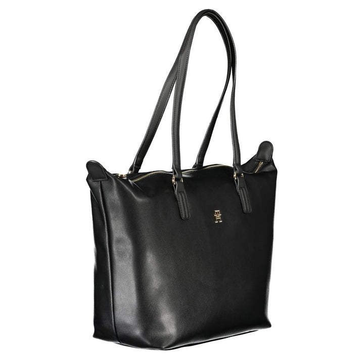 Tommy Hilfiger Nero Polyester Dameveske