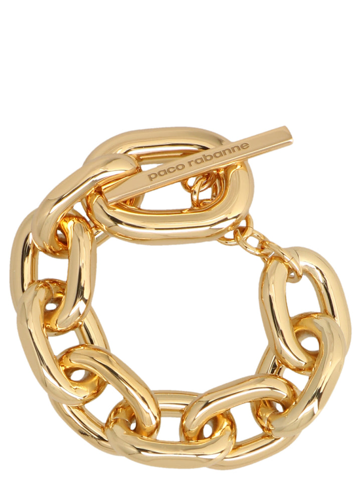 Paco Rabanne Gullfarget messingarmbånd