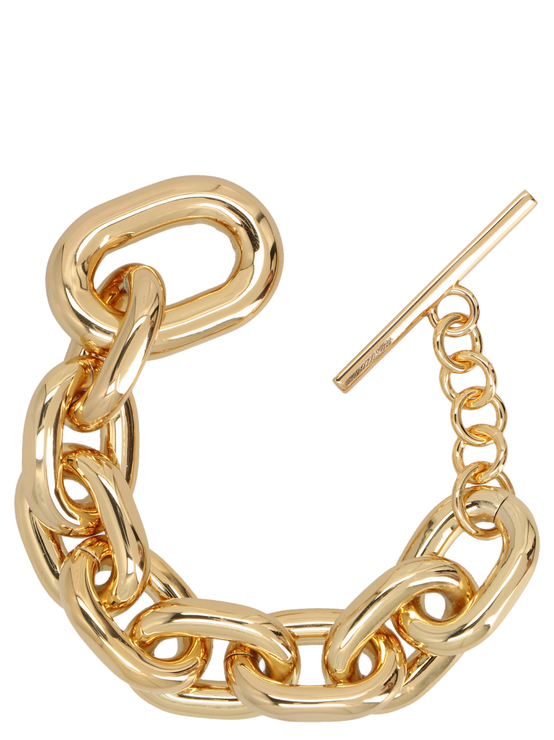 Paco Rabanne Gullfarget messingarmbånd