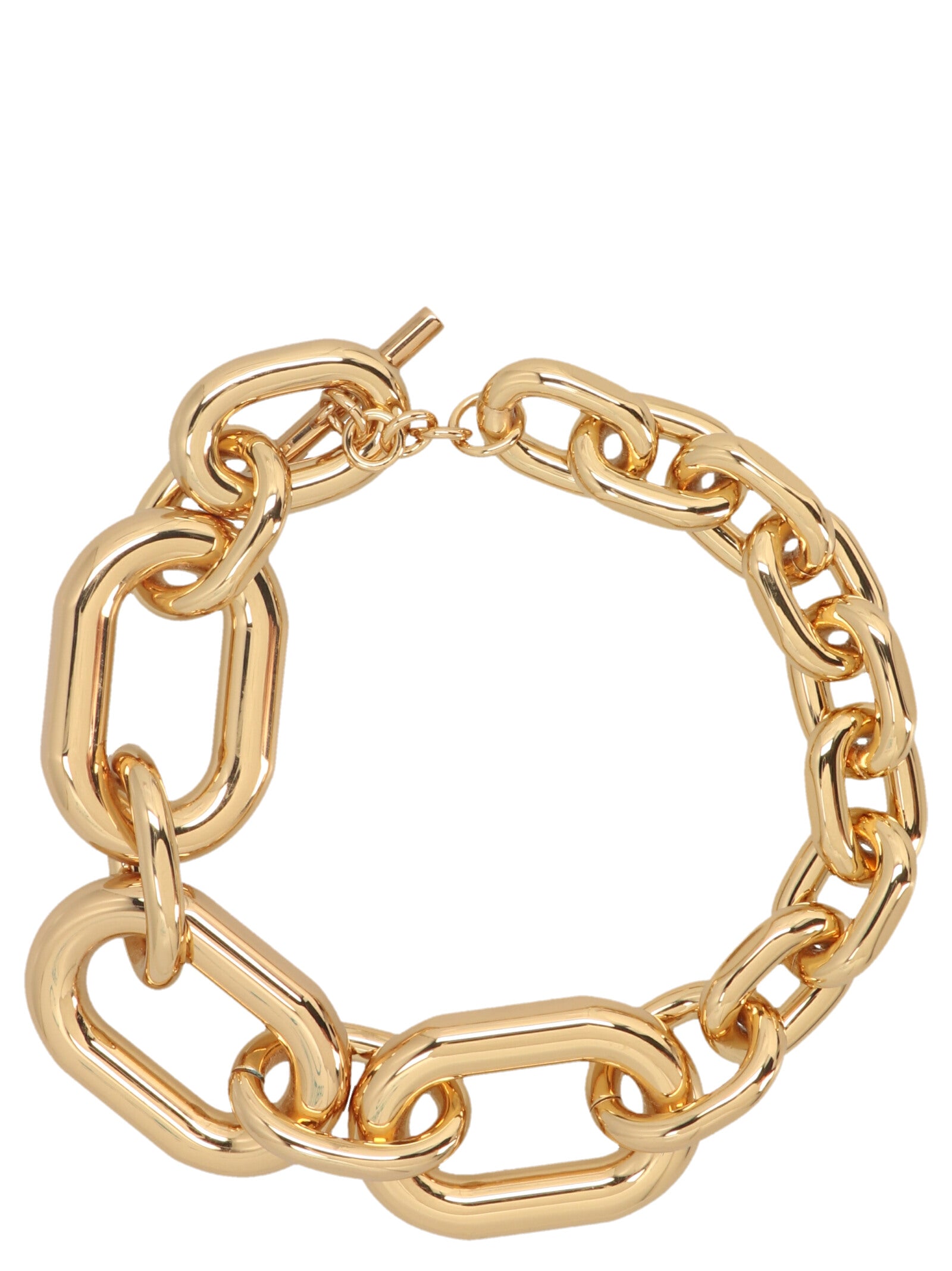 Gold Aluminum Necklace