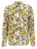 Versace Jeans Multicolor Viscose Blouse