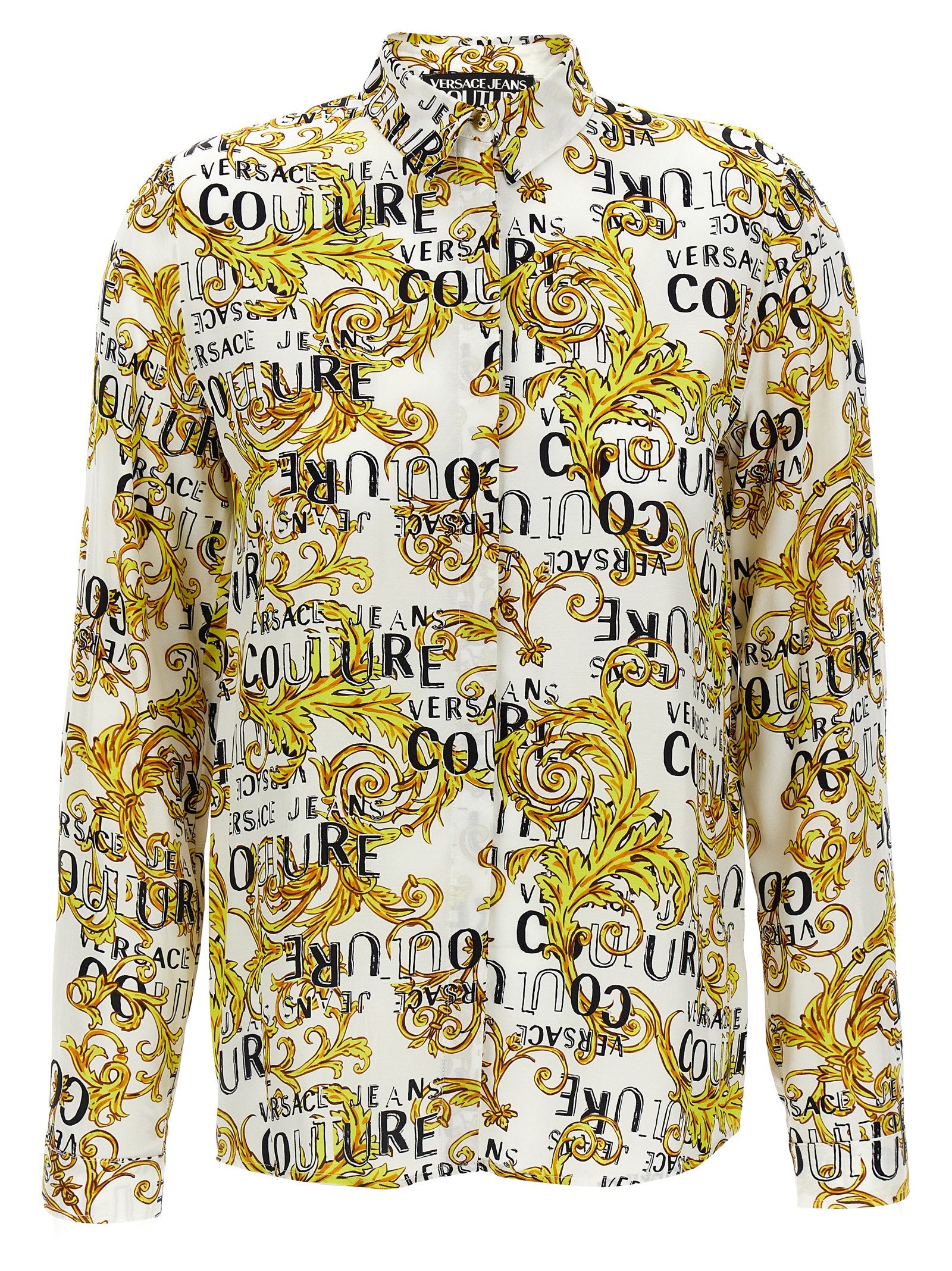 Multicolor Viscose Blouse