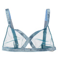 Tom Ford Blue Polyamide Bra