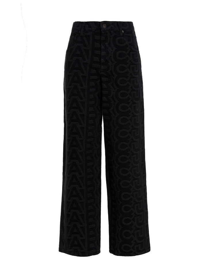 Marc Jacobs Svarte Jeans i Bomullsdenim