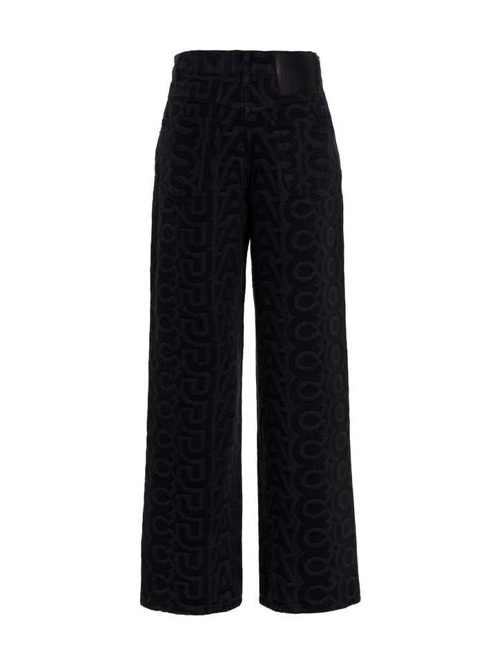 Marc Jacobs Svarte Jeans i Bomullsdenim