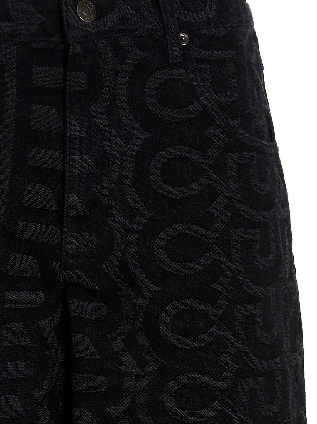 Marc Jacobs Svarte Jeans i Bomullsdenim