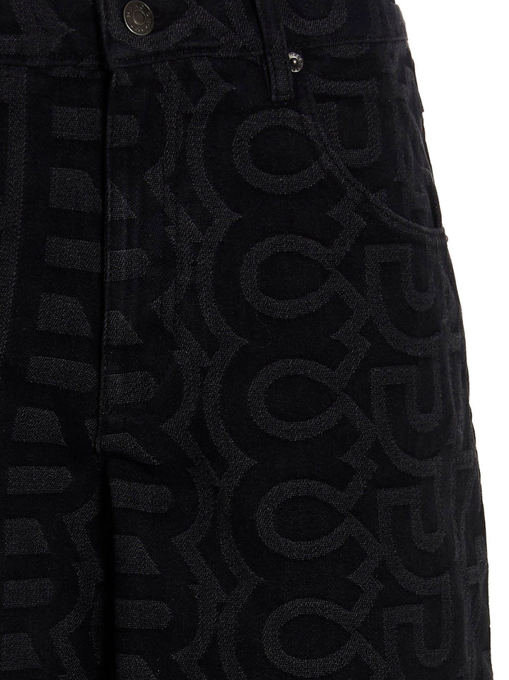 Marc Jacobs Svarte Jeans i Bomullsdenim