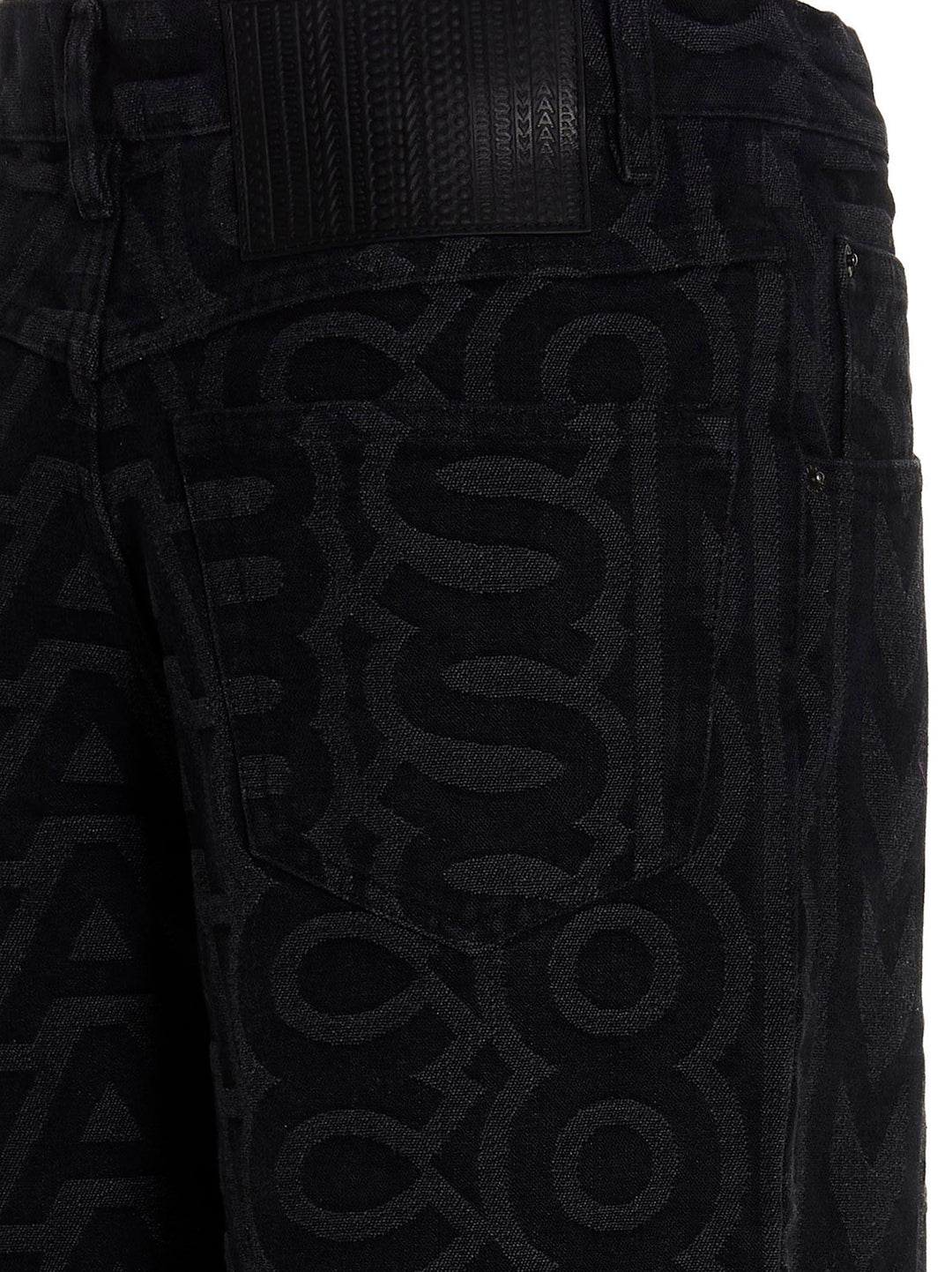 Marc Jacobs Svarte Jeans i Bomullsdenim