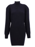 Stella McCartney Blue Wool Midi Skirt