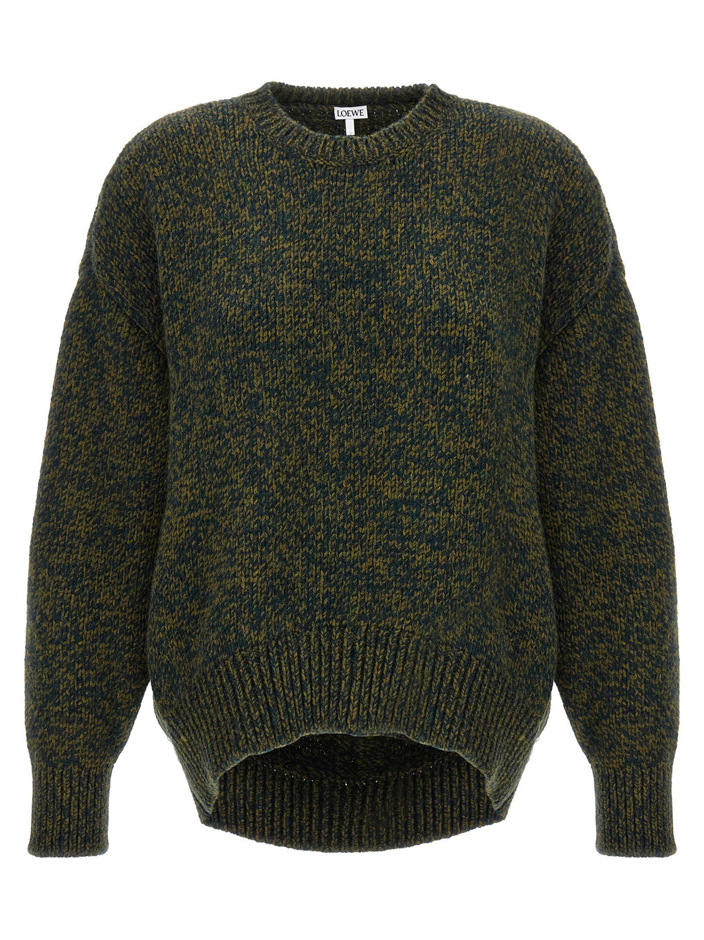 Loewe Bicolor Elastane Cardigan