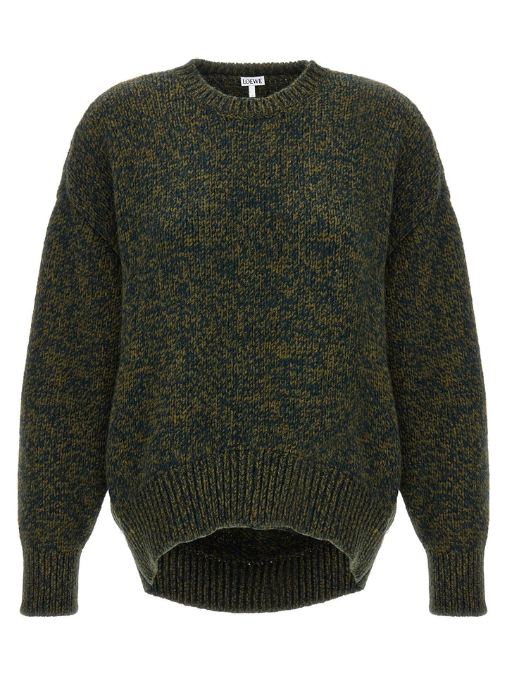 Loewe Bicolor Elastane-cardigan