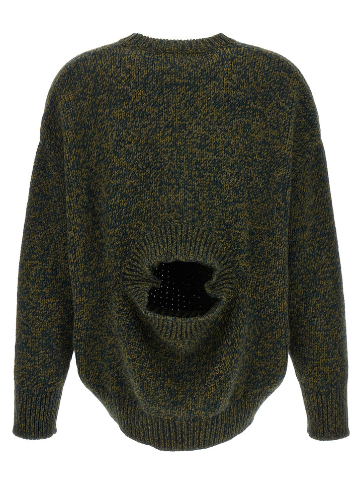 Loewe Bicolor Elastane-cardigan