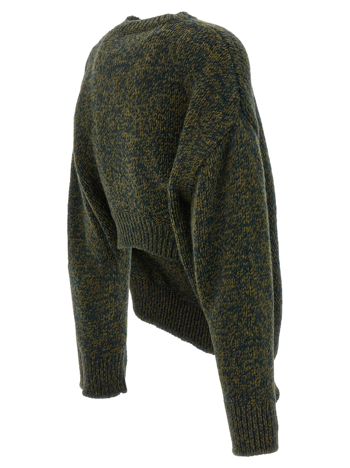 Loewe Bicolor Elastane-cardigan