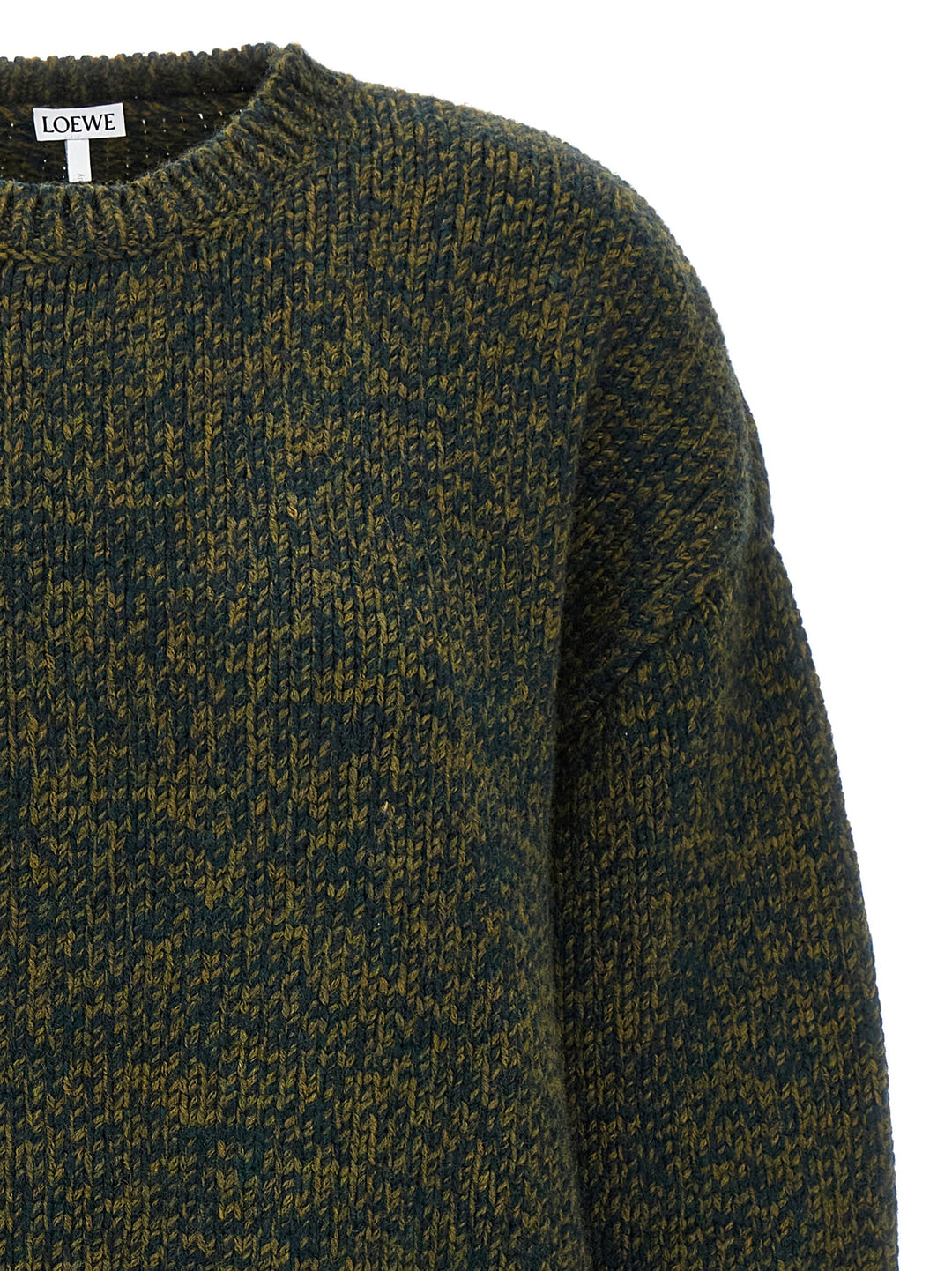Loewe Bicolor Elastane-cardigan