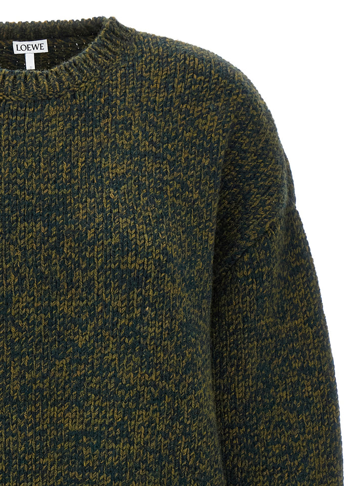 Loewe Bicolor Elastane-cardigan