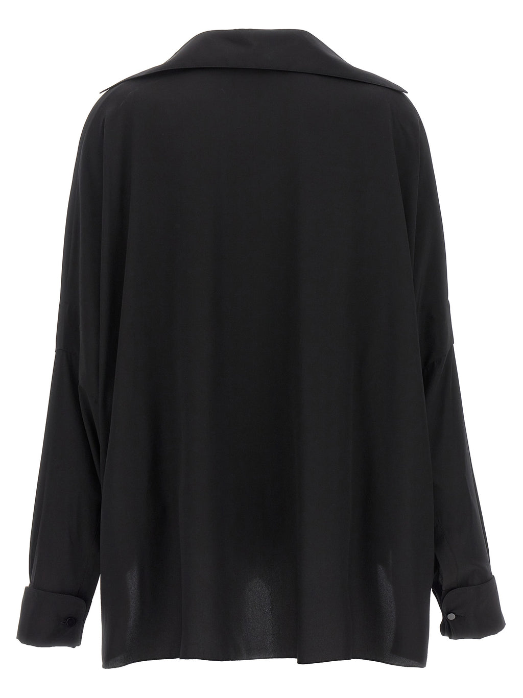 Tom Ford Black Silk Blouse