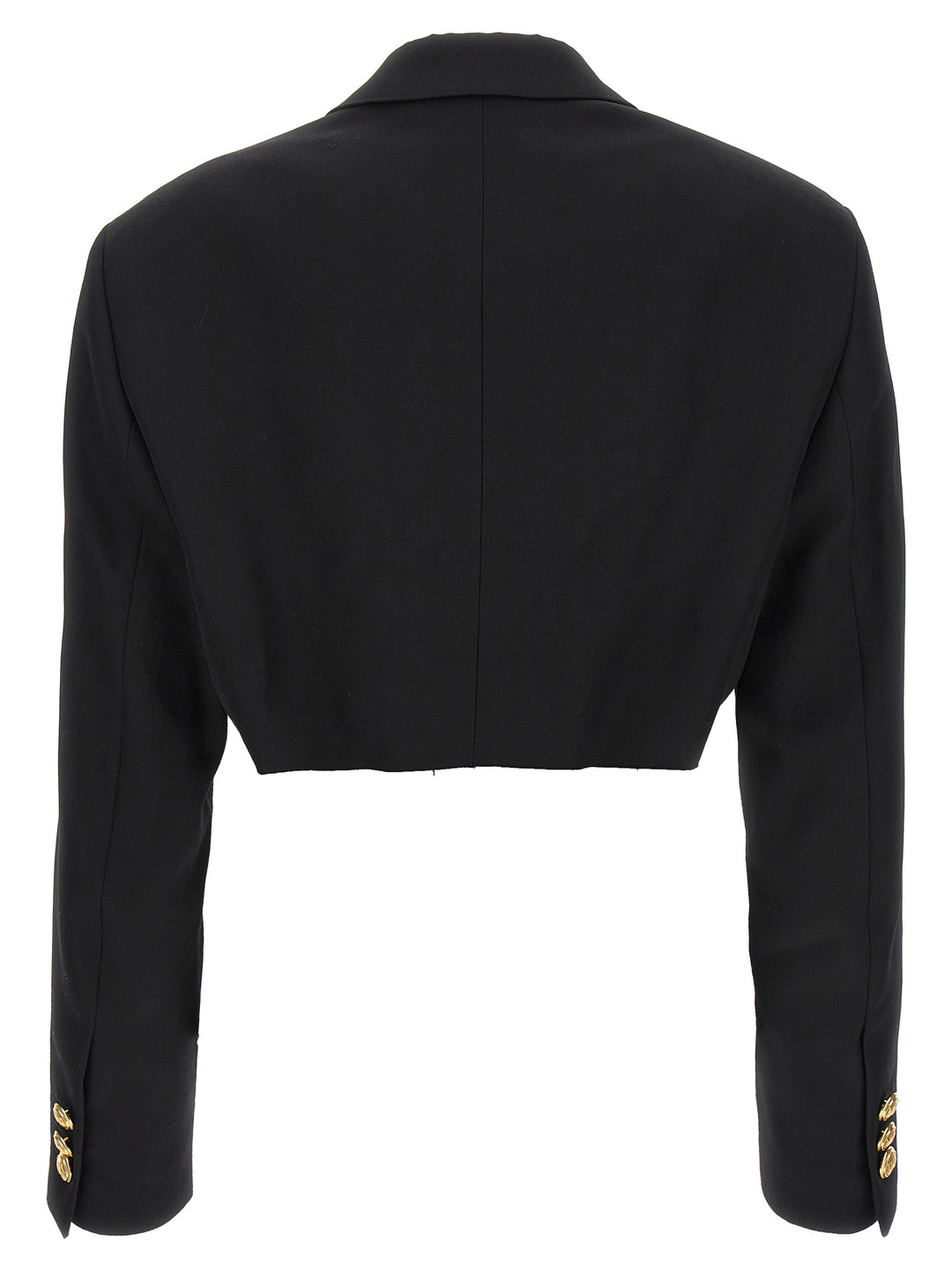 Palm Angels Sort Polyesterblazer