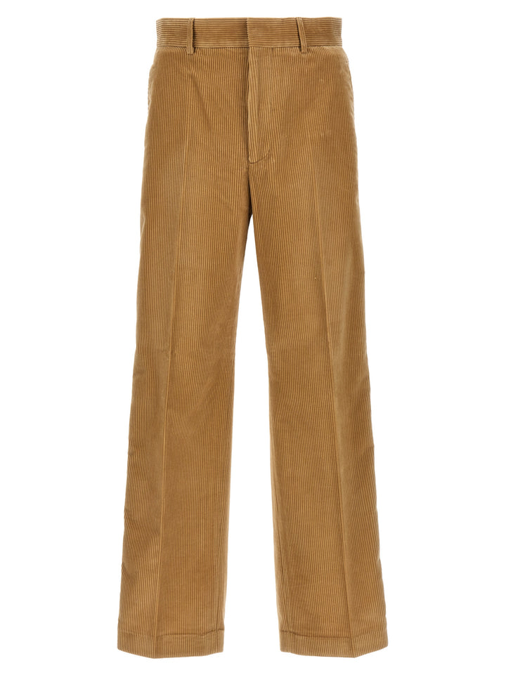 Palm Angels Beige Casualbukser i Bomull