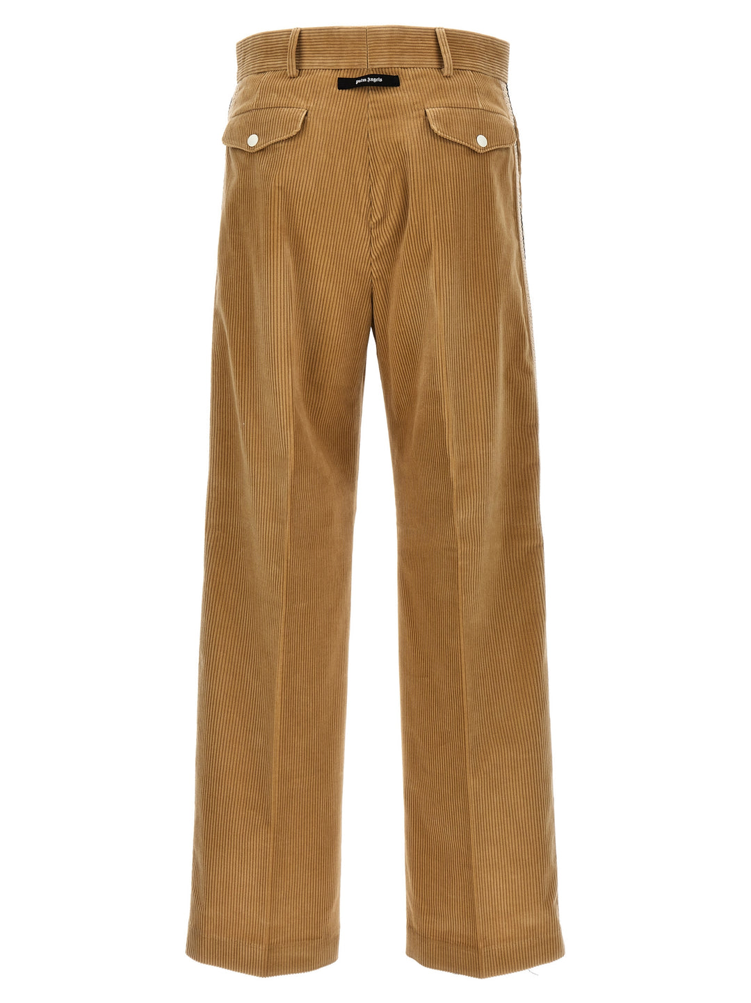 Palm Angels Beige Casualbukser i Bomull