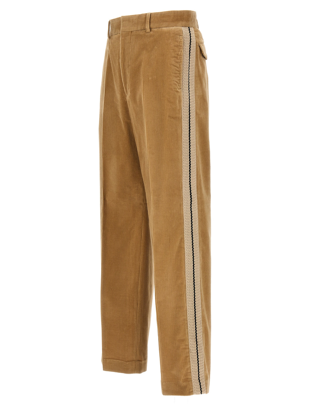Palm Angels Beige Casualbukser i Bomull