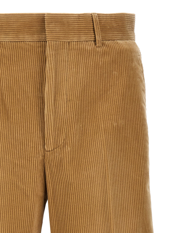 Palm Angels Beige Casualbukser i Bomull