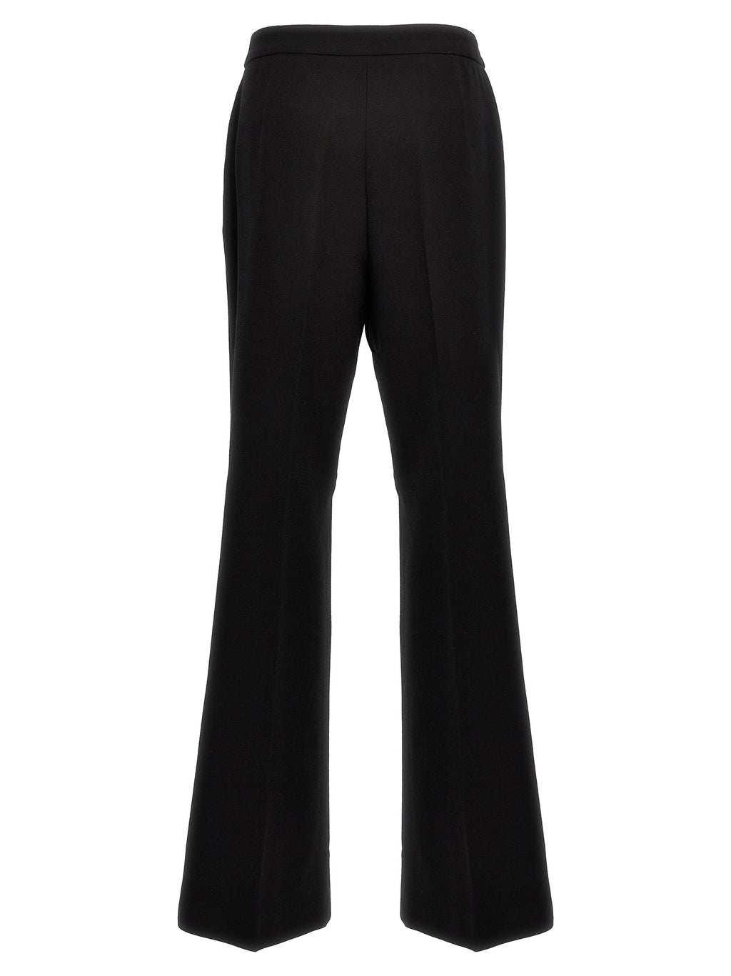 Moschino Black Viscose Dress Pants