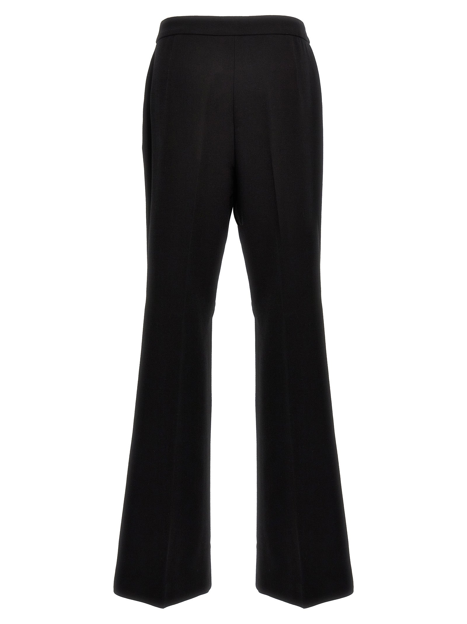 Black Viscose Dress Pants