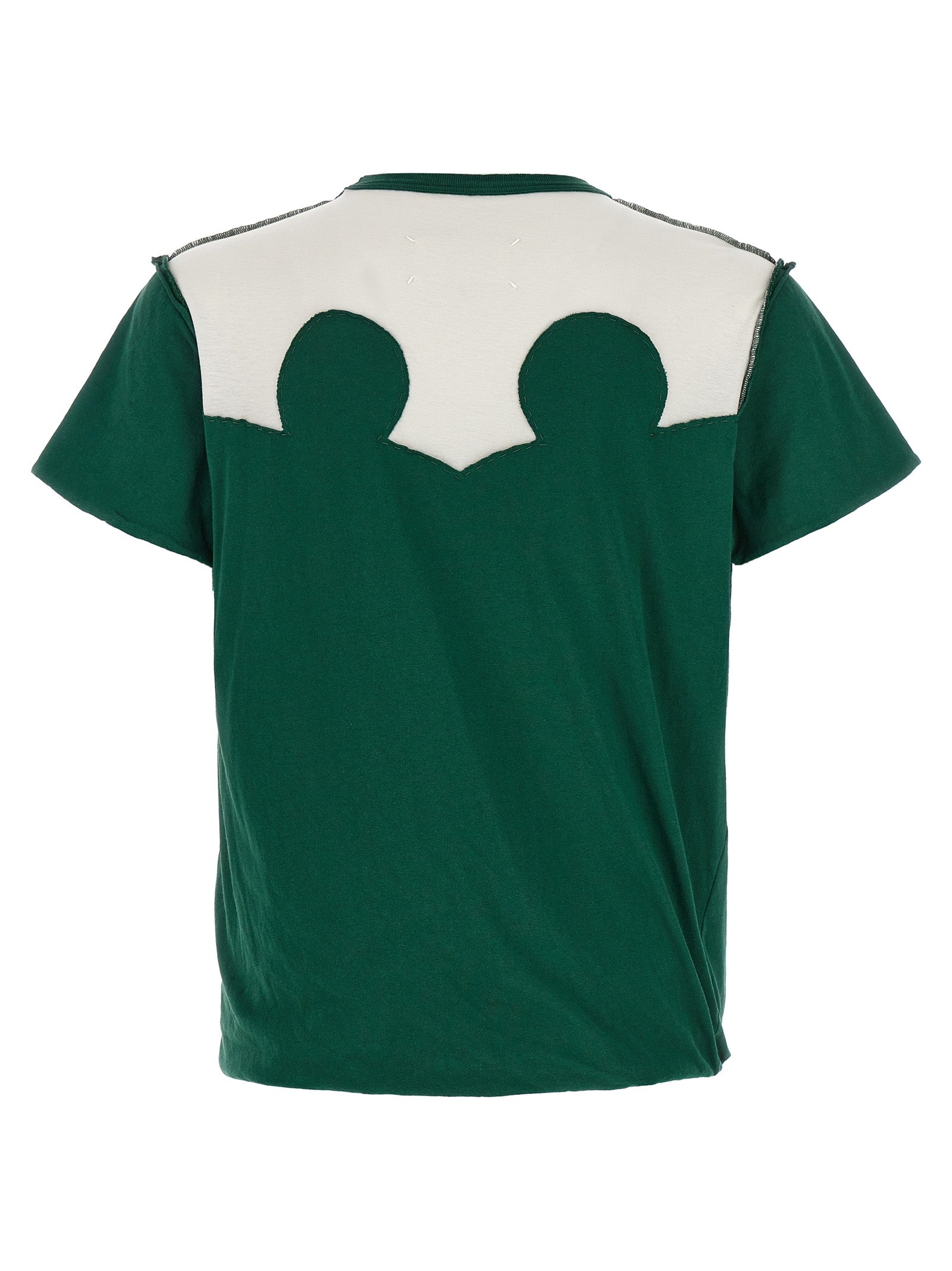 Bicolor Cotton T-Shirt