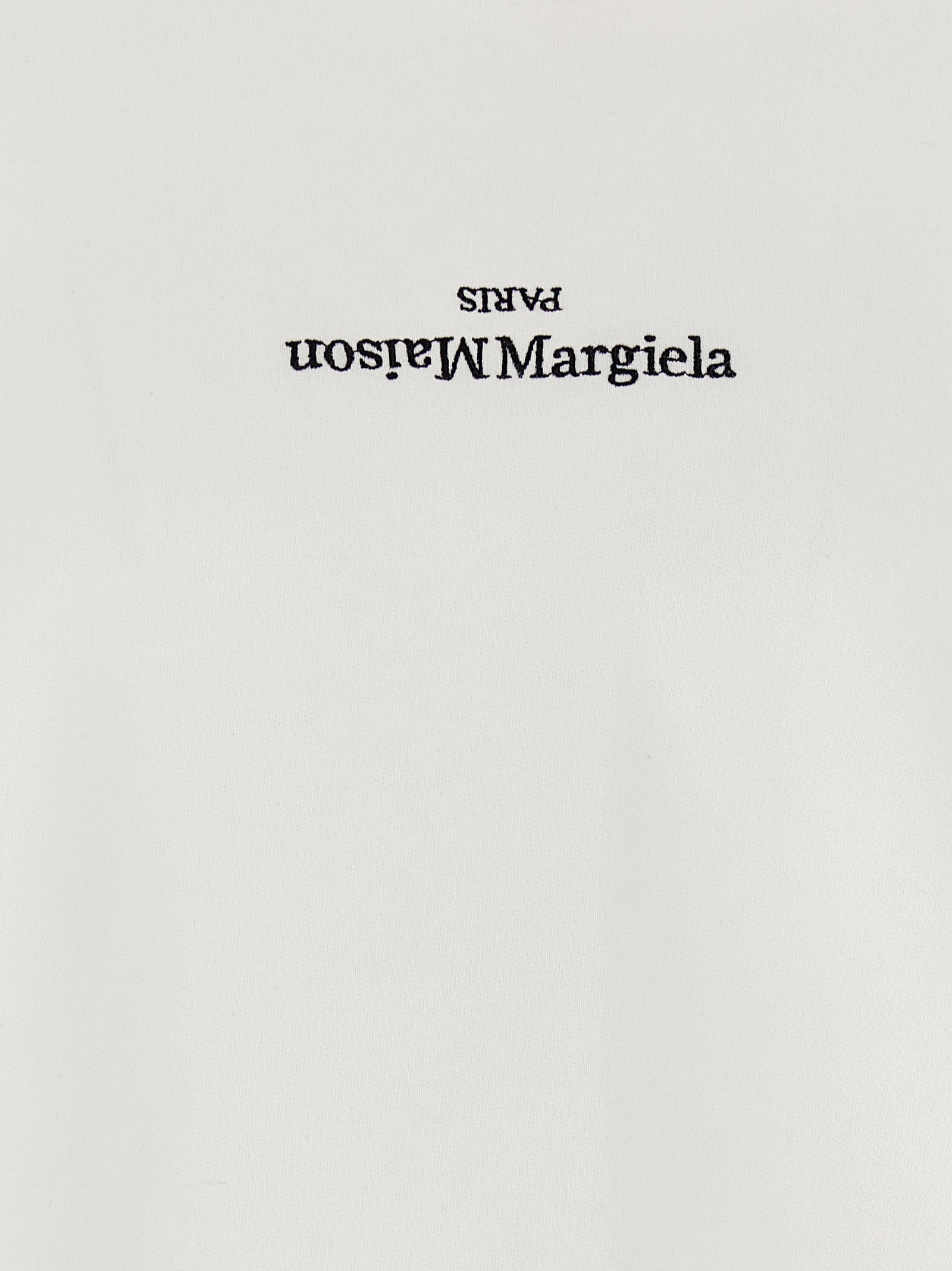 White Cotton Sweatshirt
