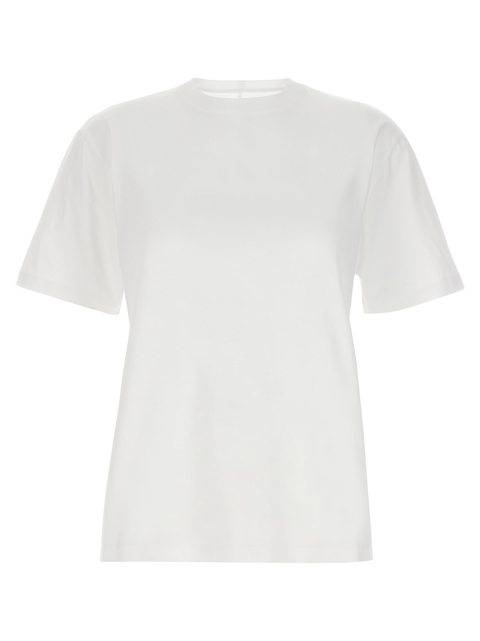 White Cotton T-Shirt
