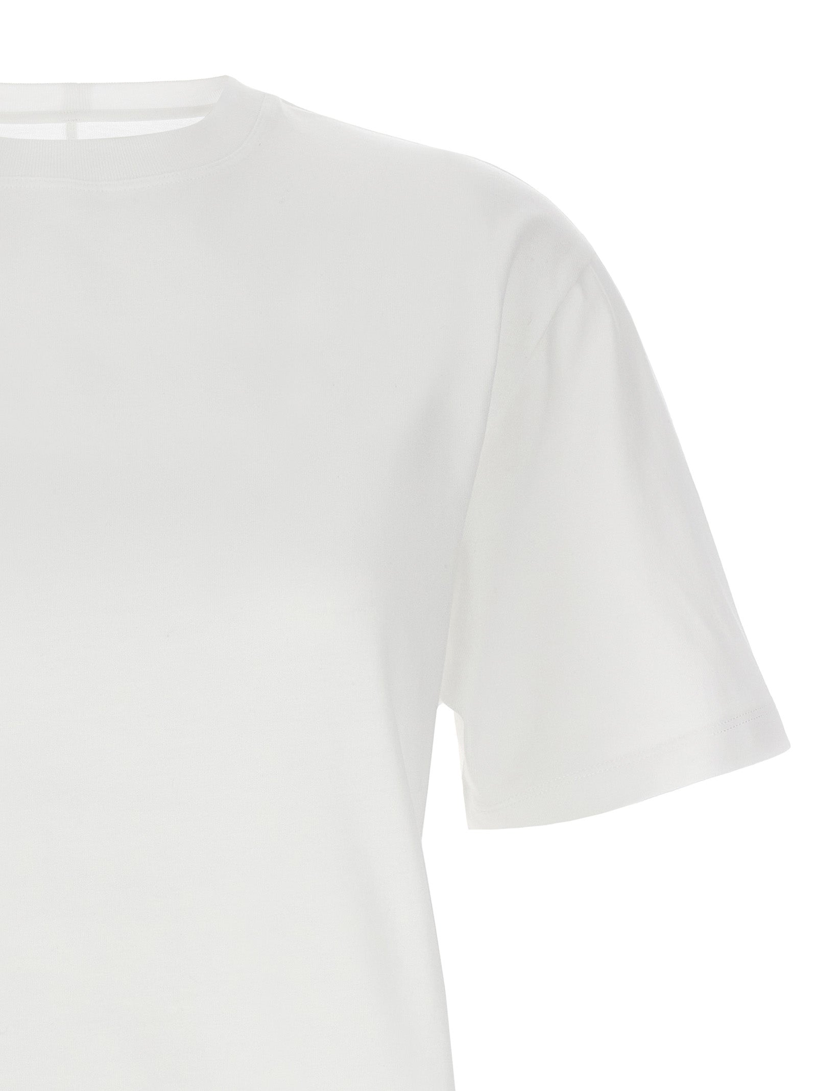 White Cotton T-Shirt